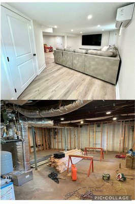 Basement renovation near me in Worcester MA. Renovation contractor near me in Worcester MA. General Contractor near me in Worcester MA.