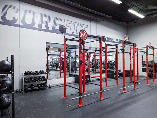 CoreFit functional training area