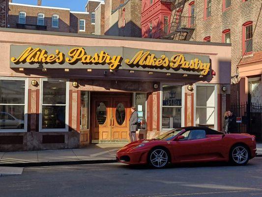 My f430 spider serviced by tony at Autohaus of Boston