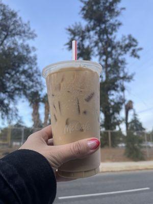 The BEST ice coffee