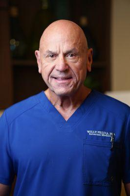 Dr. Willie Pezzia
 
 Appointments Available in English and Spanish
 
 Consultas Disponibles En Español!