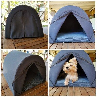 Created this dog house for my dog