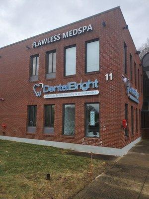 Our new sign is up!