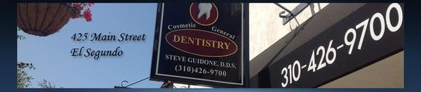 Steve Guidone D.D.S. in Beautiful Downtown El Segundo