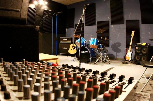 Stereotrain Rehearsal Studios