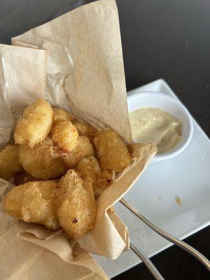 The best cheese curds