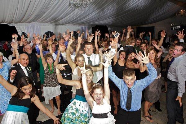 Special Request DJs are great at keeping your guest on the dance floor.