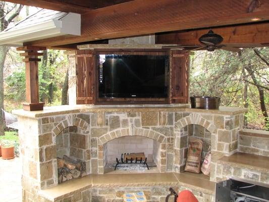 Outdoor TV Installation