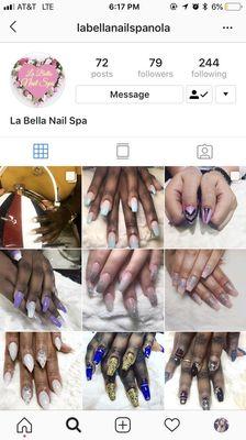 La Bella Nail Spa