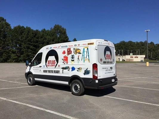 We deliver! Call us today for our mobile service!