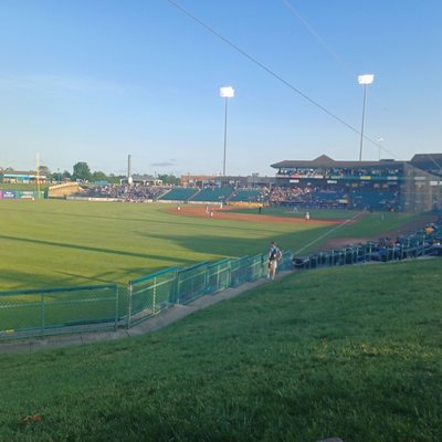 Wednesday game in June with beyond low attendance