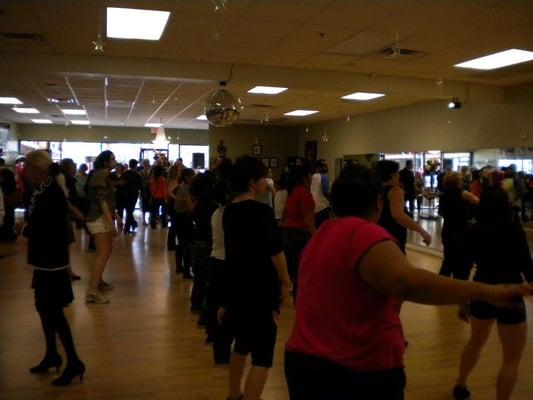 Group Swing Class!  Sign up for our monthly group membership classes!  Over 80 classes a month to choose from!