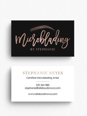 Business card