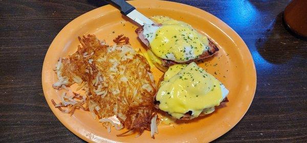 Not so good eggs benedict