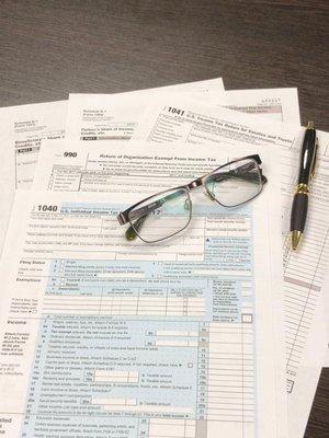 Tax Preparation, Planning, and Advice