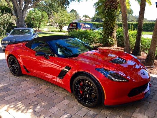 Corvette, Bay Hill, Floirda