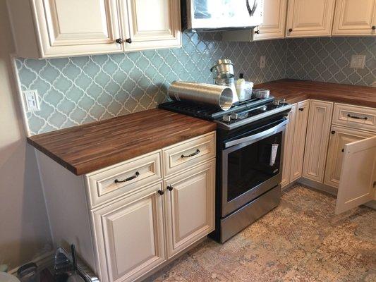 Cabinets, Counter Tops, Kitchen Remodel