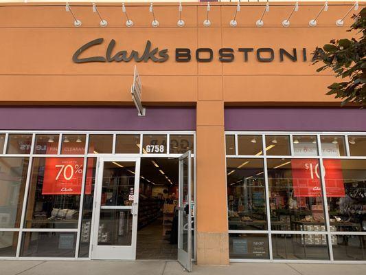 Clarks Bostonian Outlet