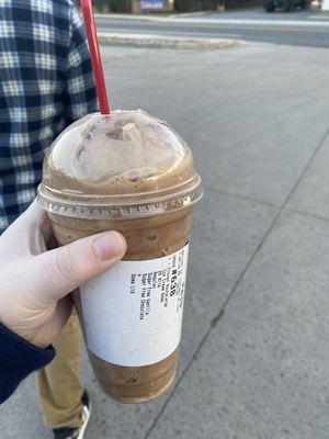 Large Frozen mocha