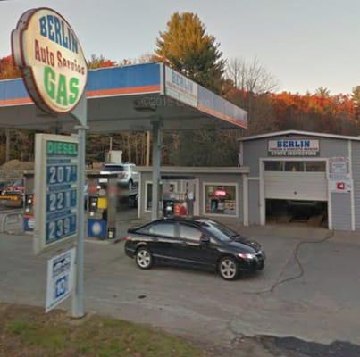 Berlin Auto Service / Ben's Service Station, 51-52 West Street, Berlin, MA 01503