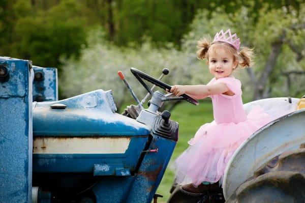 Tractors and Tiaras