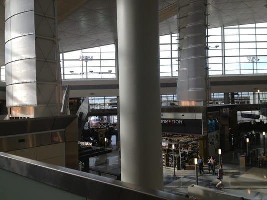 III Forks @ DFW is on the upper level around Gate D31...if you find Rocky Mountain Chocolate Factory...you went to far.