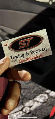 ST Towing & Recovery