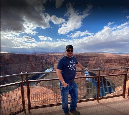 Horseshoe Bend in Page, AZ