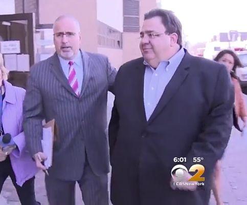 Morelli going to trial for "stealing from clients" according to Garden City Newsday