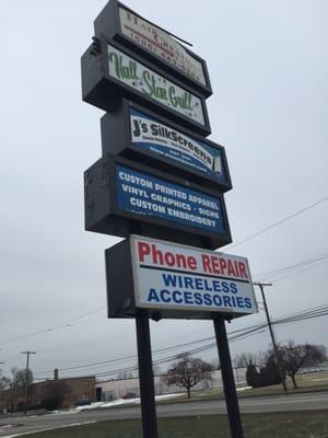 iPhone / iPad / iPod / Samsung Phone Repair Eastpointe / St. Clair Shores / Roseville