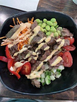 Maki Steak Bowl is SO delish!