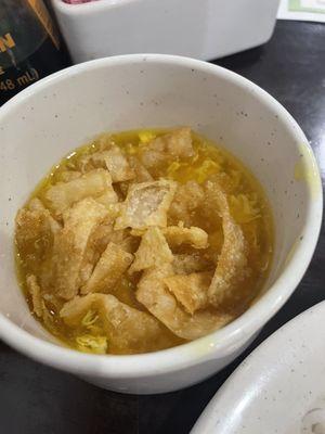 Egg drop soup