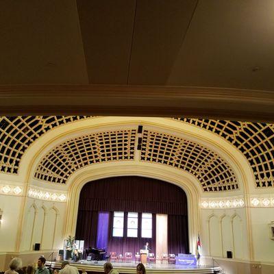 Lovely auditorium