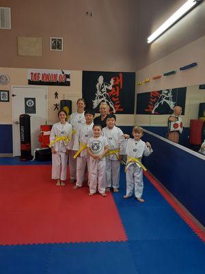 Belt promotions!!