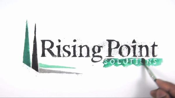 Rising Point Paint Logo