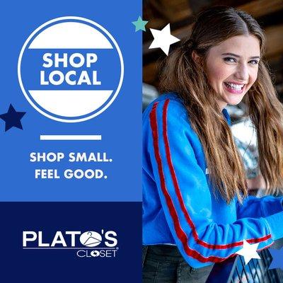 Shop local at Plato's Closet Erie!