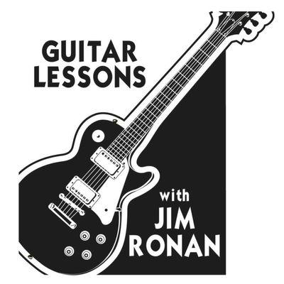 Guitar Lessons with Jim Ronan