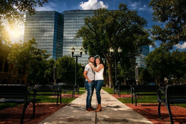 Amarillo engagement photography