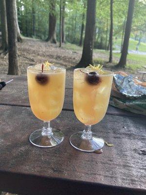 Apple Cider Cocktails