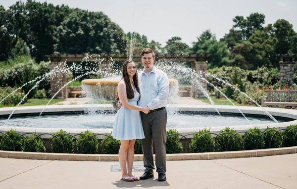 Engagement, couple, park, photography