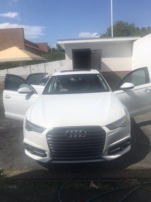 Audi Auto Detailed