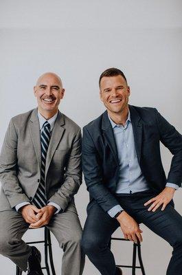 Founding Partners Hamilton Arendsen and Josh Braddock of AB Injury Law Firm, Personal Injury Attorneys