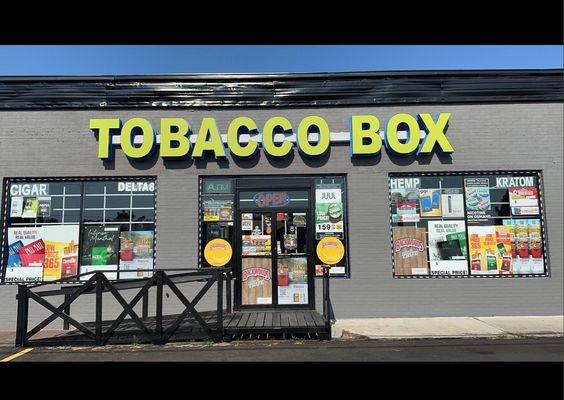 Welcome to Tobacco Box.  Where you will find everything you need.