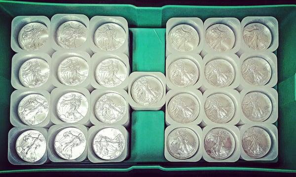 Monster Box - Silver Eagles