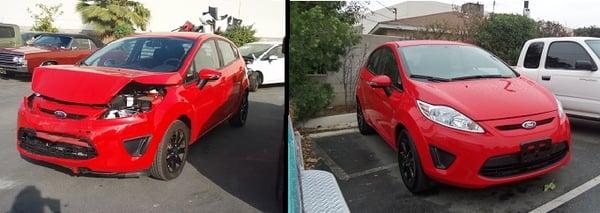 Before and After Ford