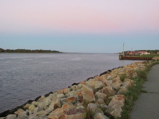 East end of the canal