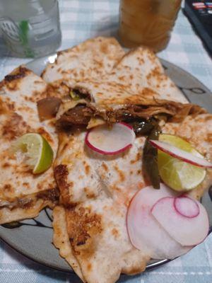 Birria quesadillas