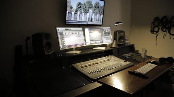 Audio Mix to Picture Suite. Pro Tools HD3