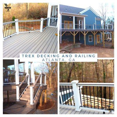 Another amazing job for Yanover Team in finishing the Trex Decking and Railing in Atlanta, GA. We want you to have it too! Call us