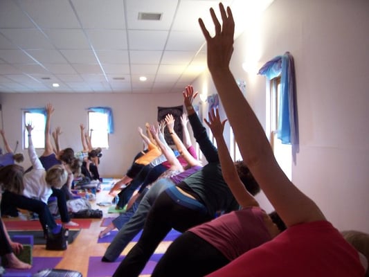 yoga class